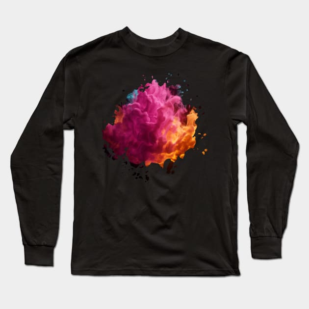 Explosion Long Sleeve T-Shirt by Pixy Official